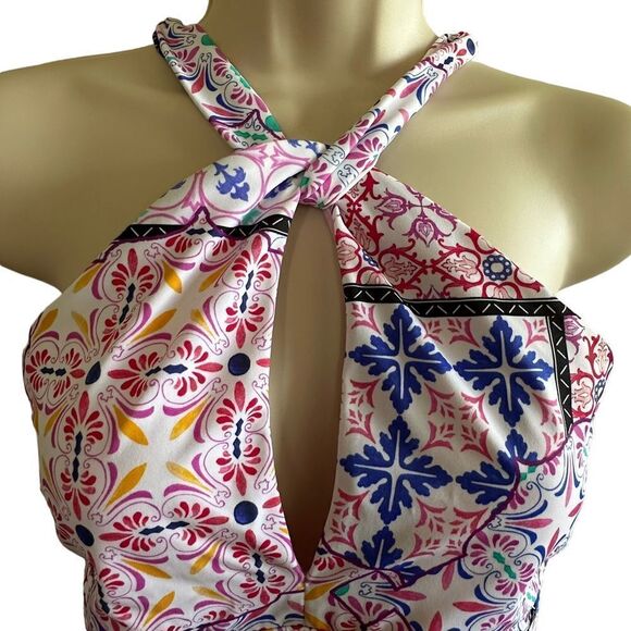 Nanette Lepore ~ Womens Swimsuit Top ~ size 8 - Picture 2 of 11